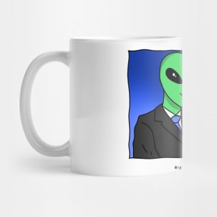 AlienHub: High valued memes alien Mug